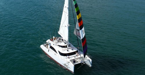 Le Maxi Catamaran