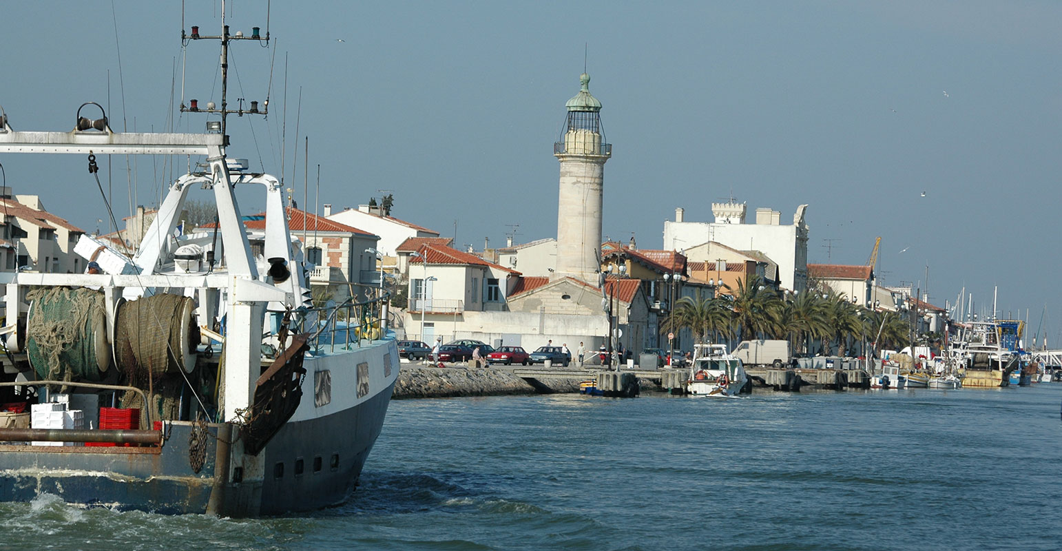 Visit of the Languedoc Coasts to Palavas direction