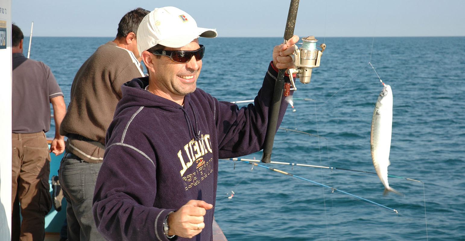 La pêche en mer de papé Marcel