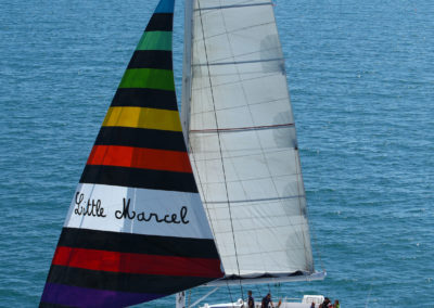 balade voile00001 - catamaran le providence au grau du roi