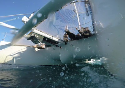 balade voile00007 - catamaran le providence au grau du roi