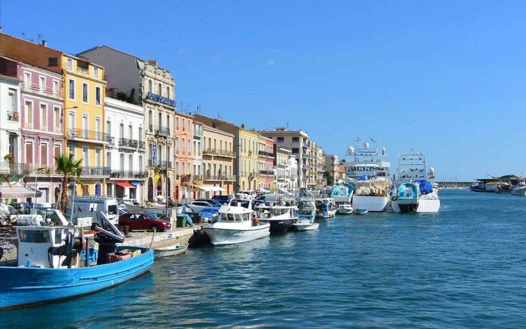 Croisière à Sète