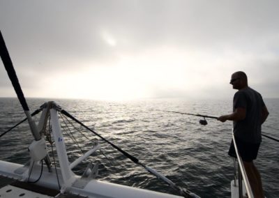 matine peche00003 - catamaran le providence au grau du roi
