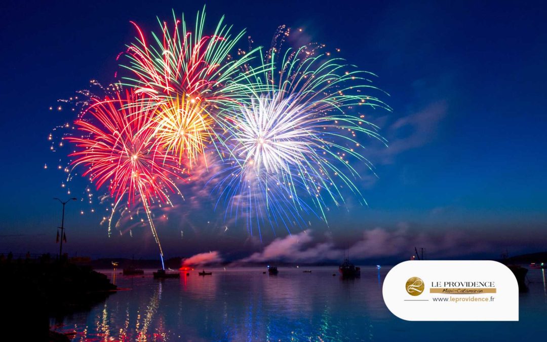 Feu d&rsquo;artifice du Grau du Roi 2024