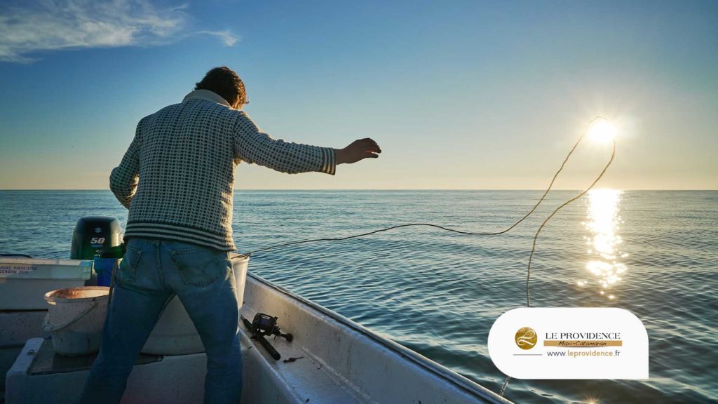 Sortie pêche en mer au Grau-du-Roi - Une partie de pêche en bateau ?