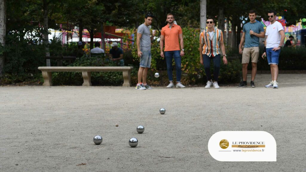 pétanque au Grau du Roi