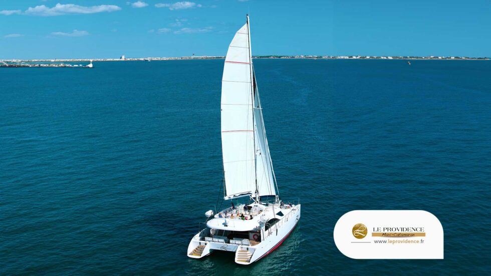 Team building catamaran