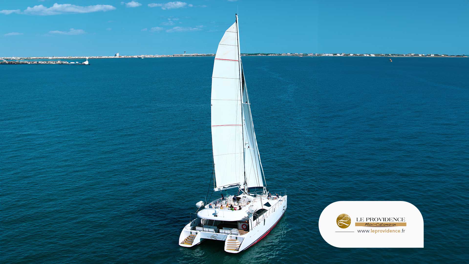 Team building catamaran