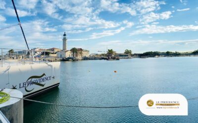 Une sortie en bateau à bord du catamaran Le Providence : la destination idéale pour l’été 2024 !