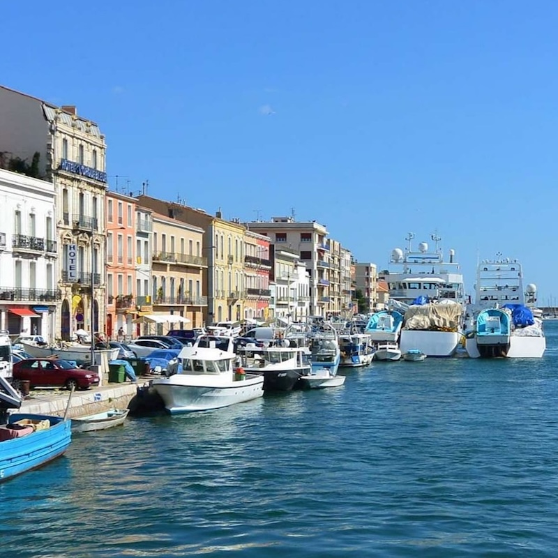 croisiere sete - catamaran le providence au grau du roi