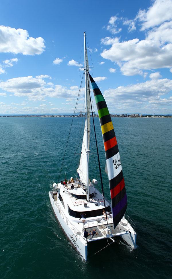 Catamaran Providence 2 - catamaran le providence au grau du roi