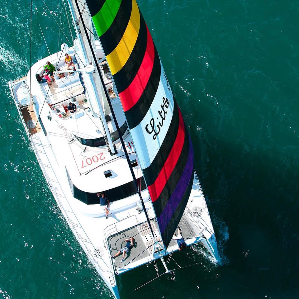 Maxi Catamaran Le Providence - catamaran le providence au grau du roi