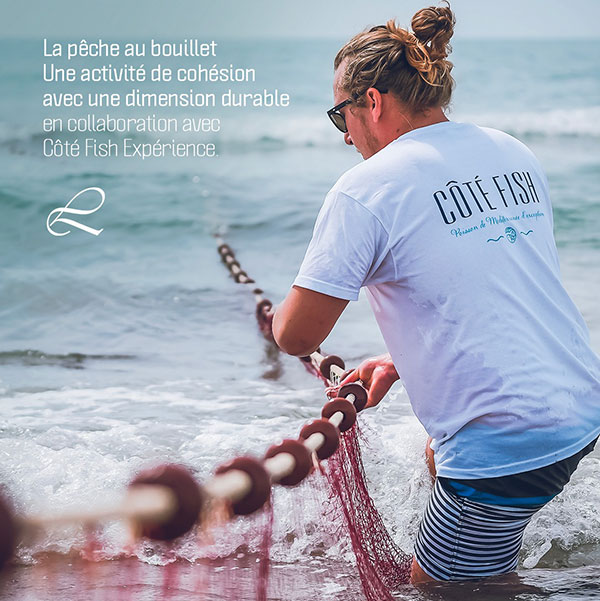 Pêche au bouillet avec le Catamaran Le Providence