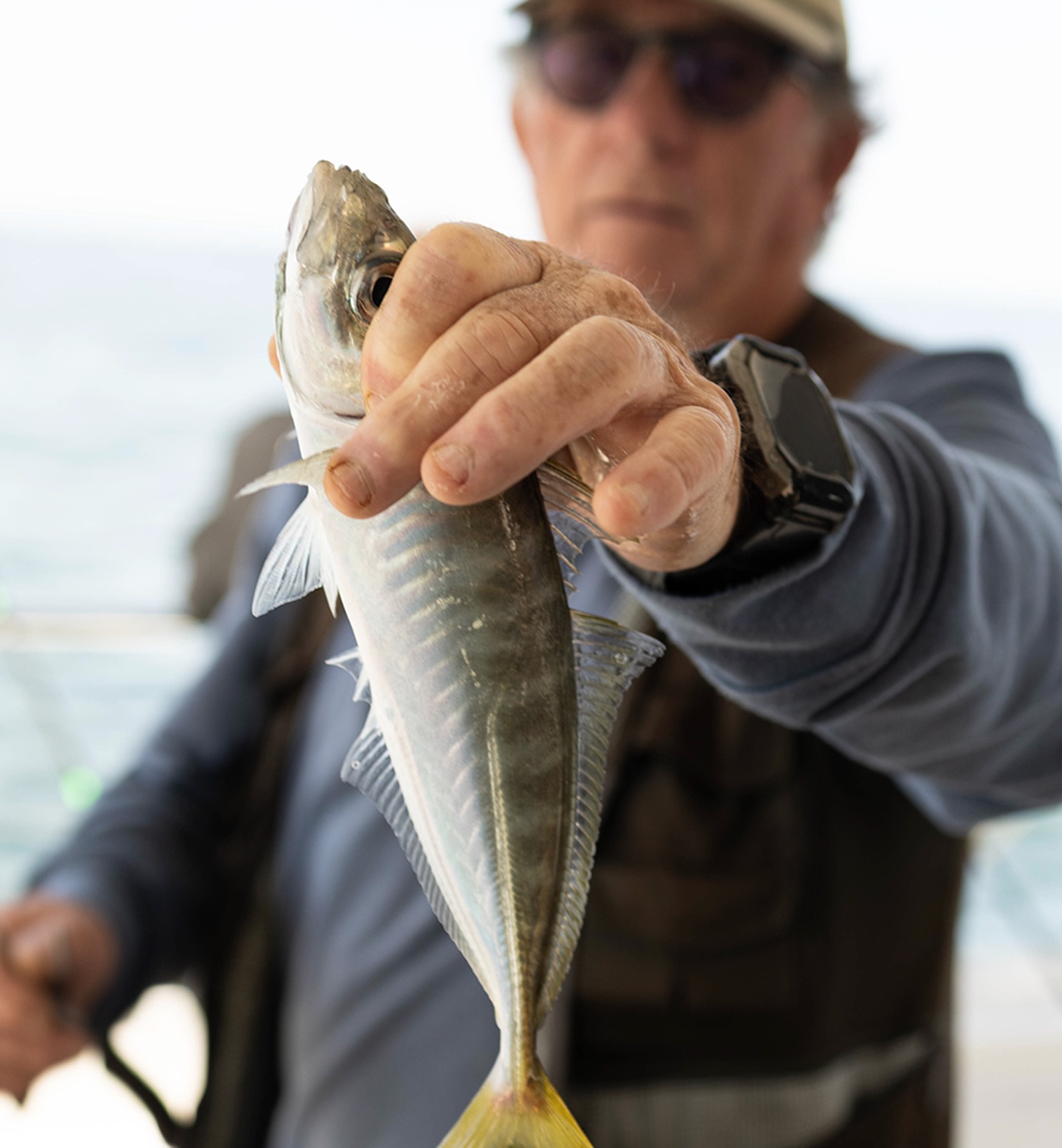 Pêche en Mer en Camargue