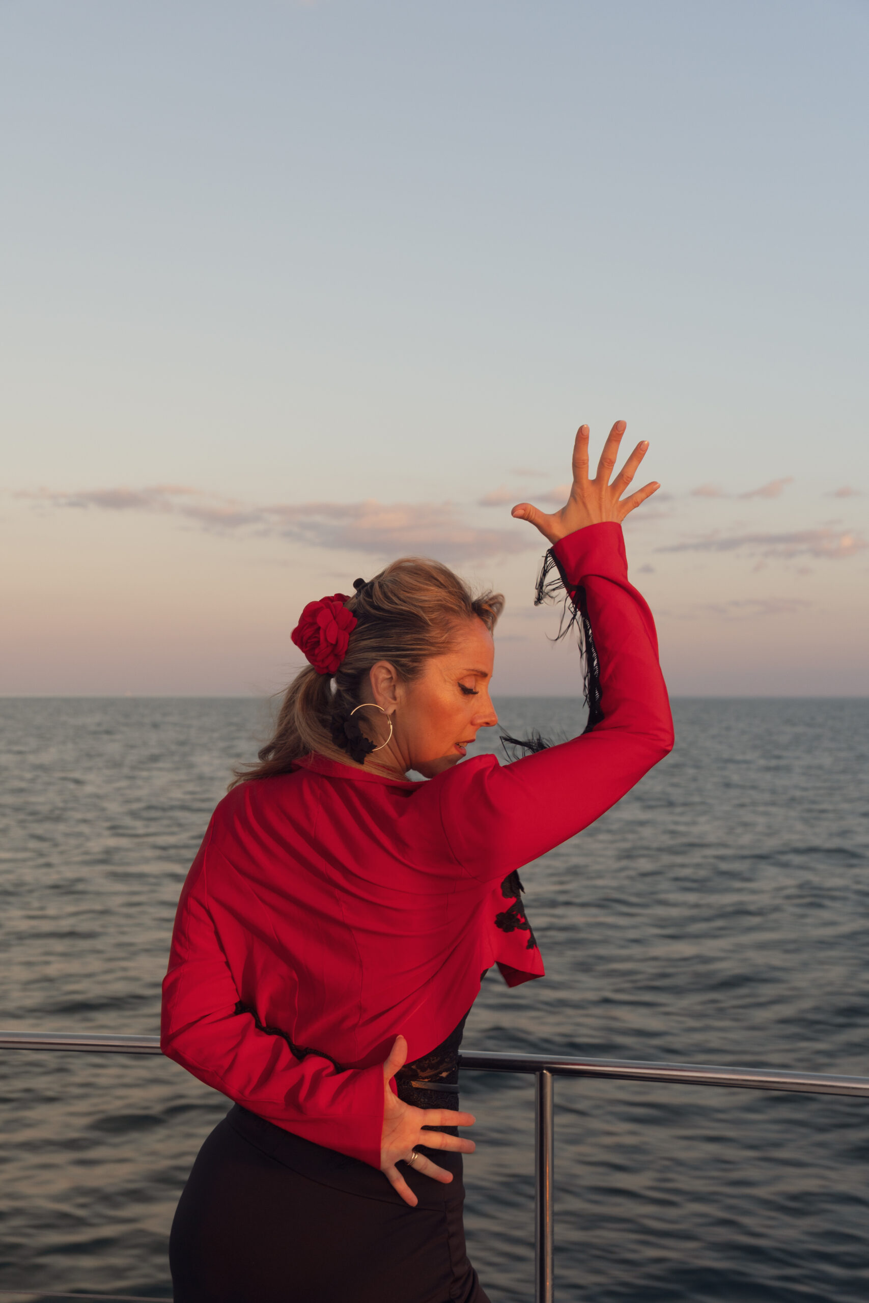 Soirée Olé :  Dîner-spectacle flamenco en catamaran