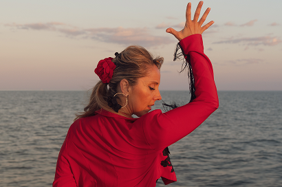 Soirée olé au coucher du soleil